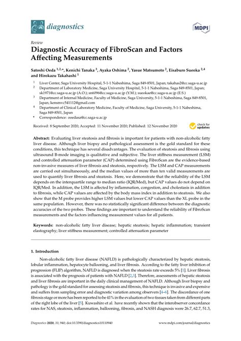 bad fibroscan results|Diagnostic Accuracy of FibroScan and Factors Affecting .